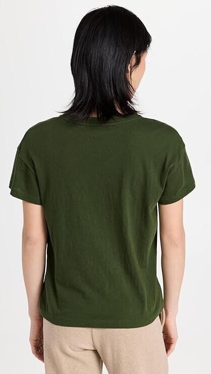 Vince Vince. Easy Tee in Herb Green ( XL ) Size XL / US 12-14 / IT 48-50 - 3 Thumbnail