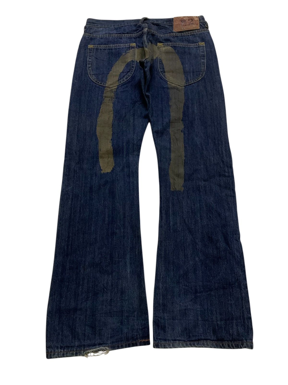 Japanese Brand Japanese Flare Custom Daicock Denim Size 30" / US 8 / IT 44 - 1 Thumbnail