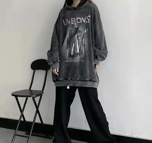 Other Aesthetic Vintage Dark Hoodie Size US L / EU 52-54 / 3 - 4 Thumbnail