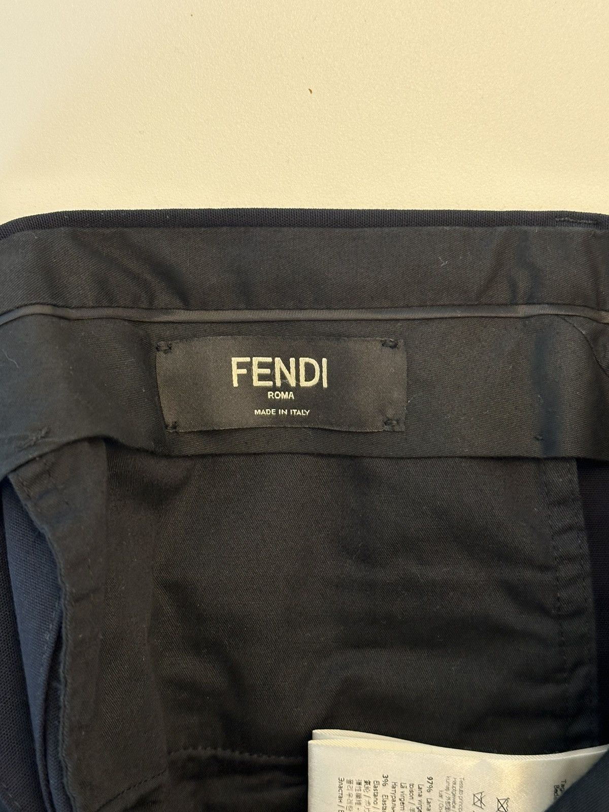 Fendi Fendi suit pant monogram Size 48R - 5 Thumbnail