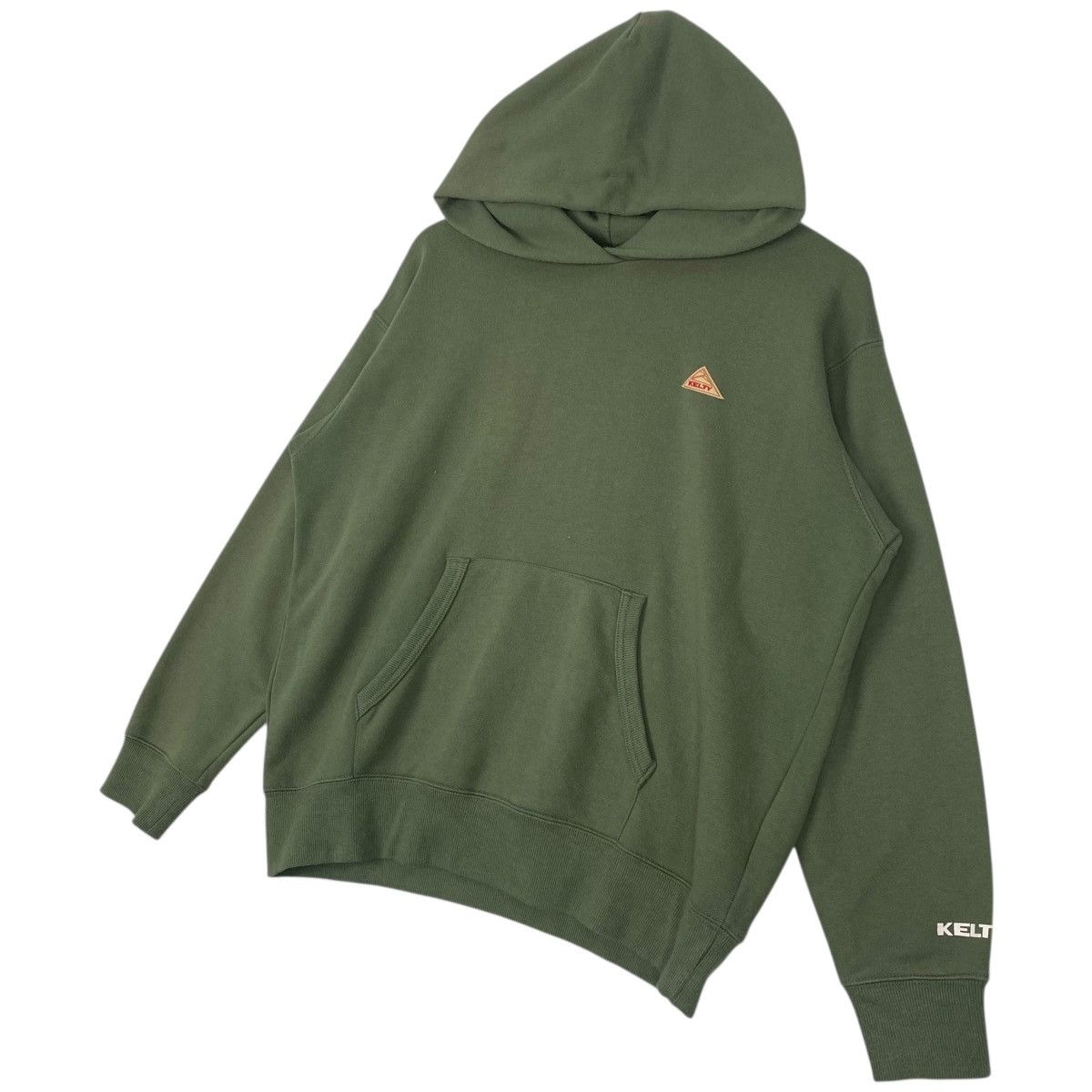 Other Vintage Kelty Takeo Kikuchi Hoodie Sweater Green Size L Size US L / EU 52-54 / 3 - 2 Thumbnail