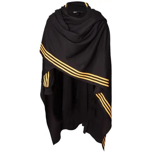 Adidas × Y-3 Y-3 Yohji Yamamoto Track Poncho Runway Cloak Size US XS / EU 42 / 0 - 2 Thumbnail