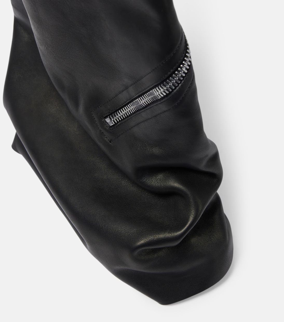 Rick Owens o1y0126 Boots in Black Size US 7 / IT 37 - 4 Thumbnail