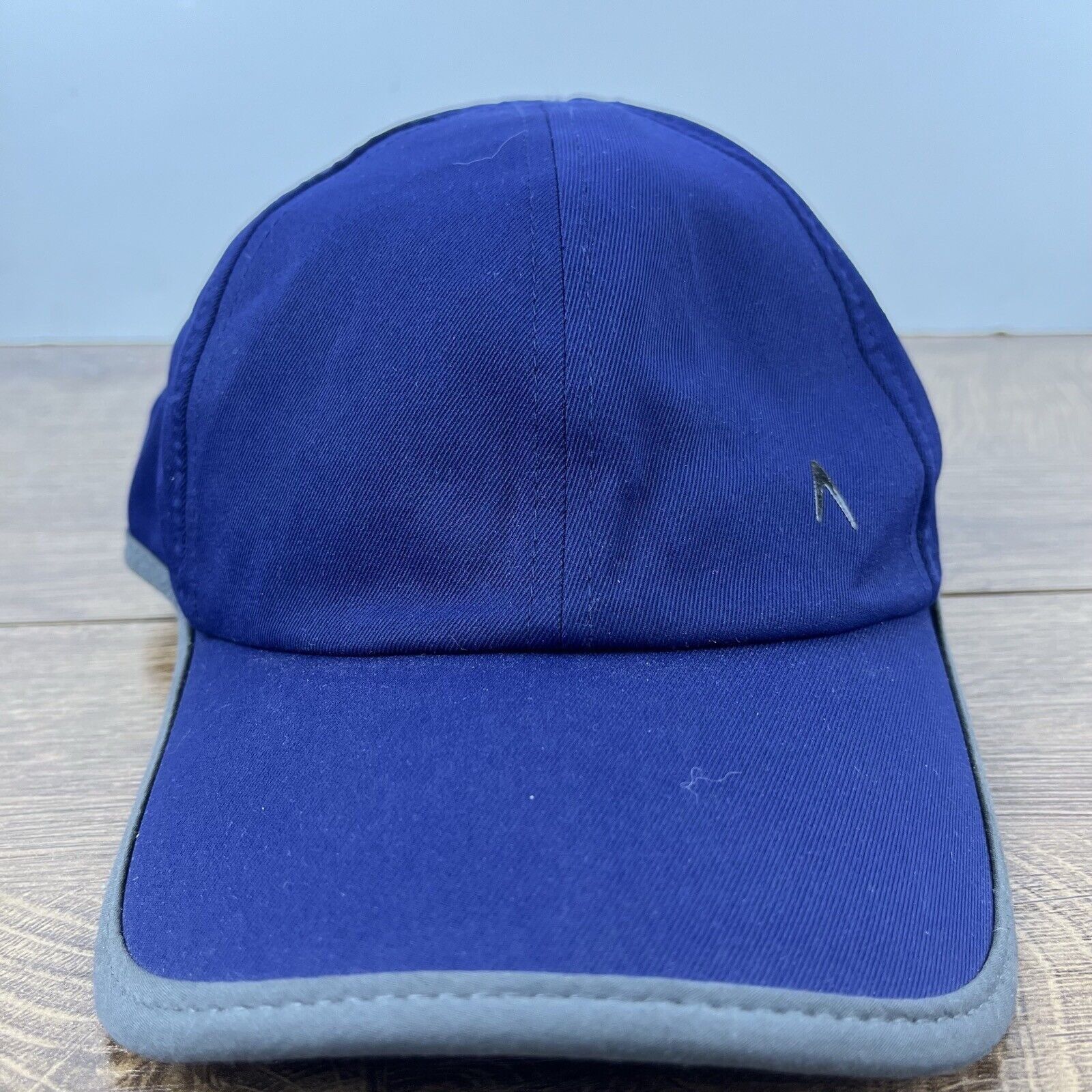 Other Navy Blue Running Hat Athletic Blue Hat Blue Adjustable Hat Size ONE SIZE - 2 Thumbnail
