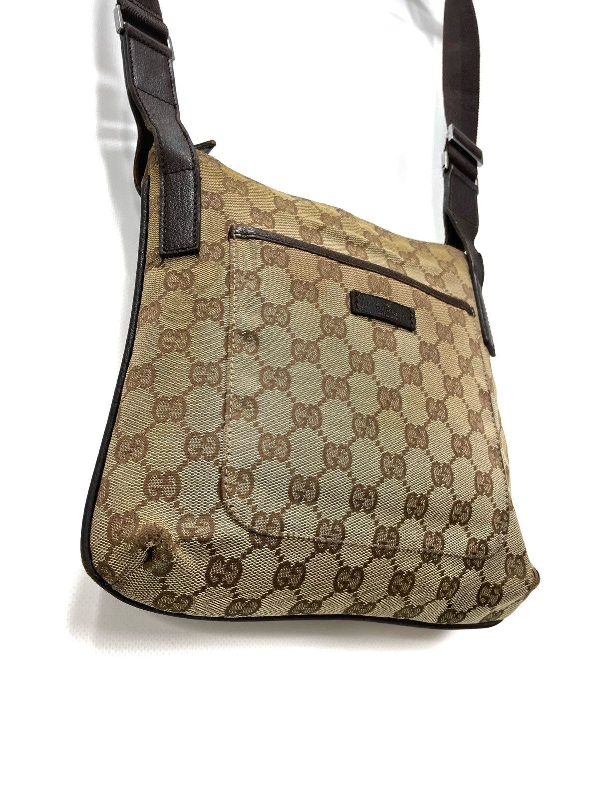 Gucci Gucci Flat Messenger Bag – One Size – Made in Italy Size ONE SIZE - 11 Thumbnail