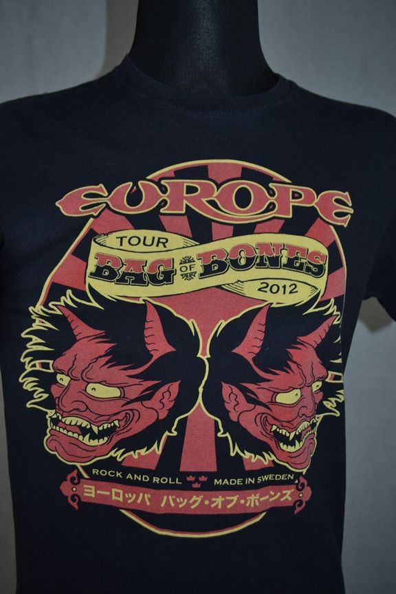 Band Tees Vintage Europe Bag Of Bones 2012 Tour tee t-shirt M Size US M / EU 48-50 / 2 - 7 Thumbnail