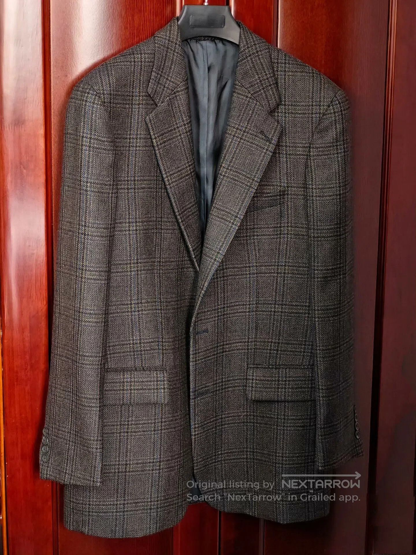 Polo Ralph Lauren Ralph Lauren Wool Blazer in Green Plaid. Size US M / EU 48-50 / 2 - 1 Thumbnail