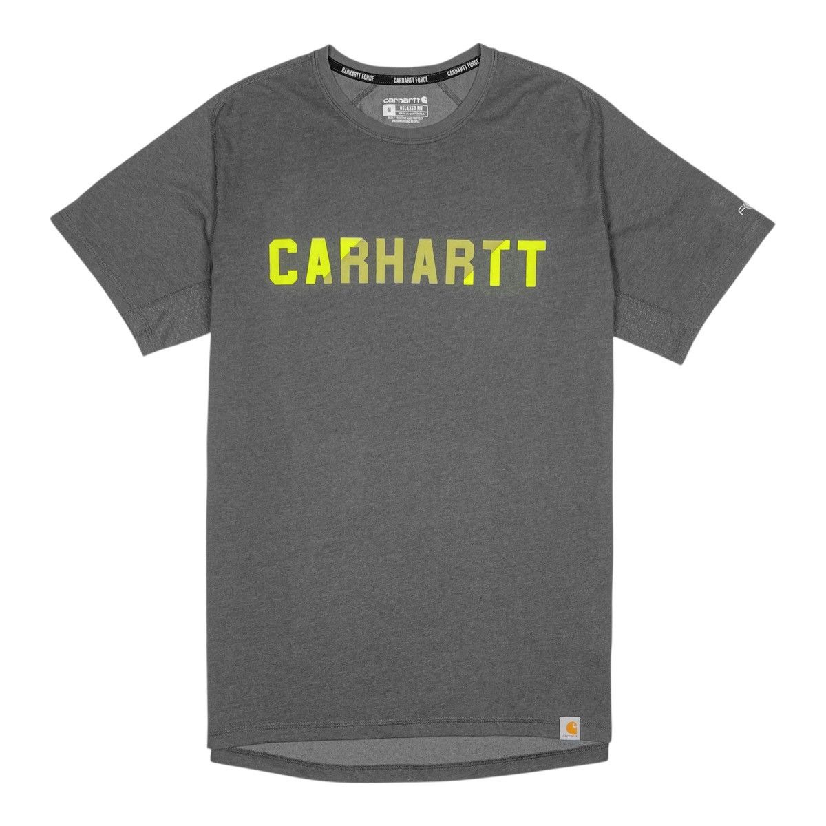Carhartt Carhartt Force Flex Block Logo T-Shirt Size US M / EU 48-50 / 2 - 2 Thumbnail