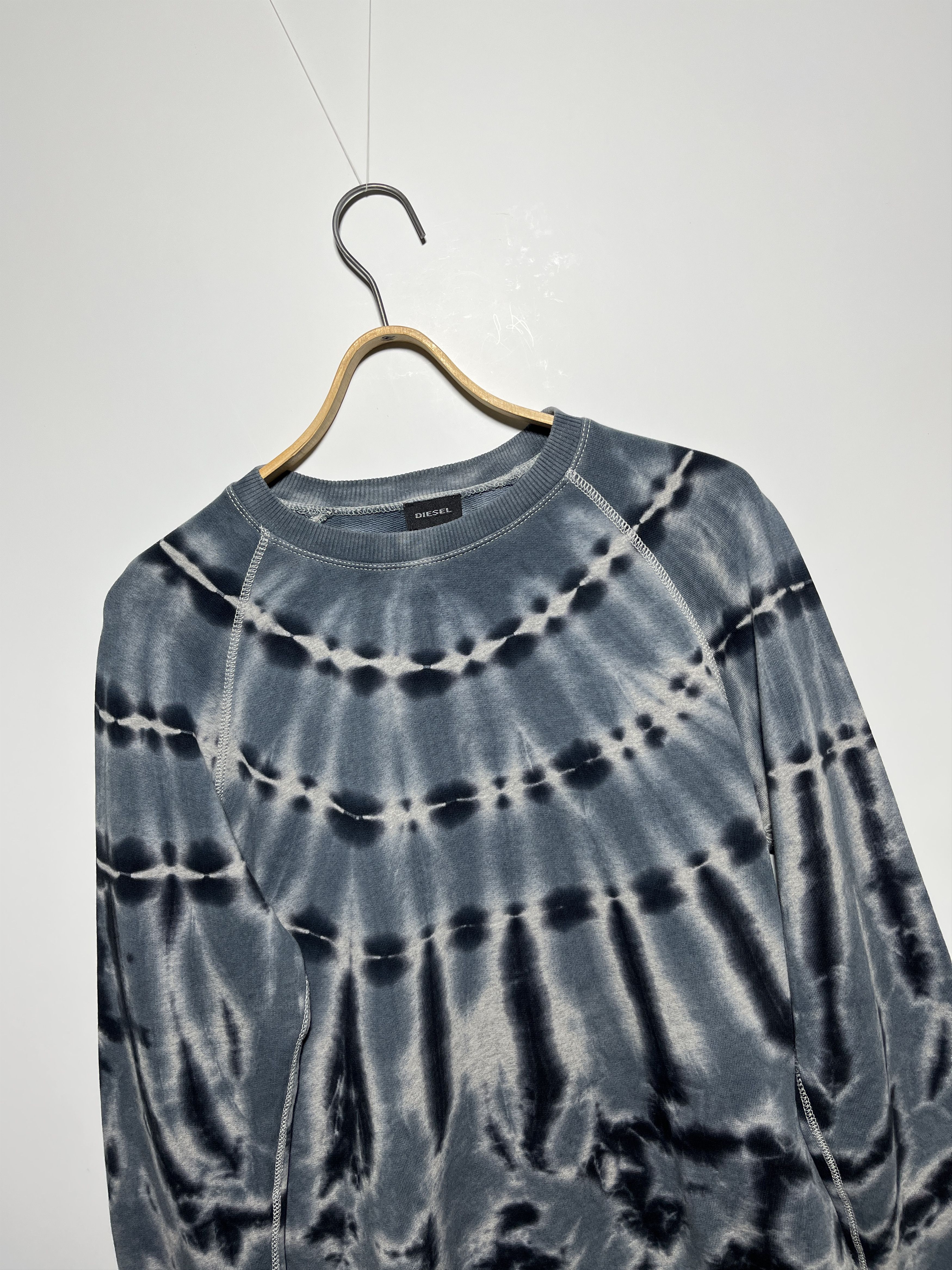 Diesel Diesel Avant Garde Tie Dye Sweatshirt Size M Size US M / EU 48-50 / 2 - 3 Thumbnail