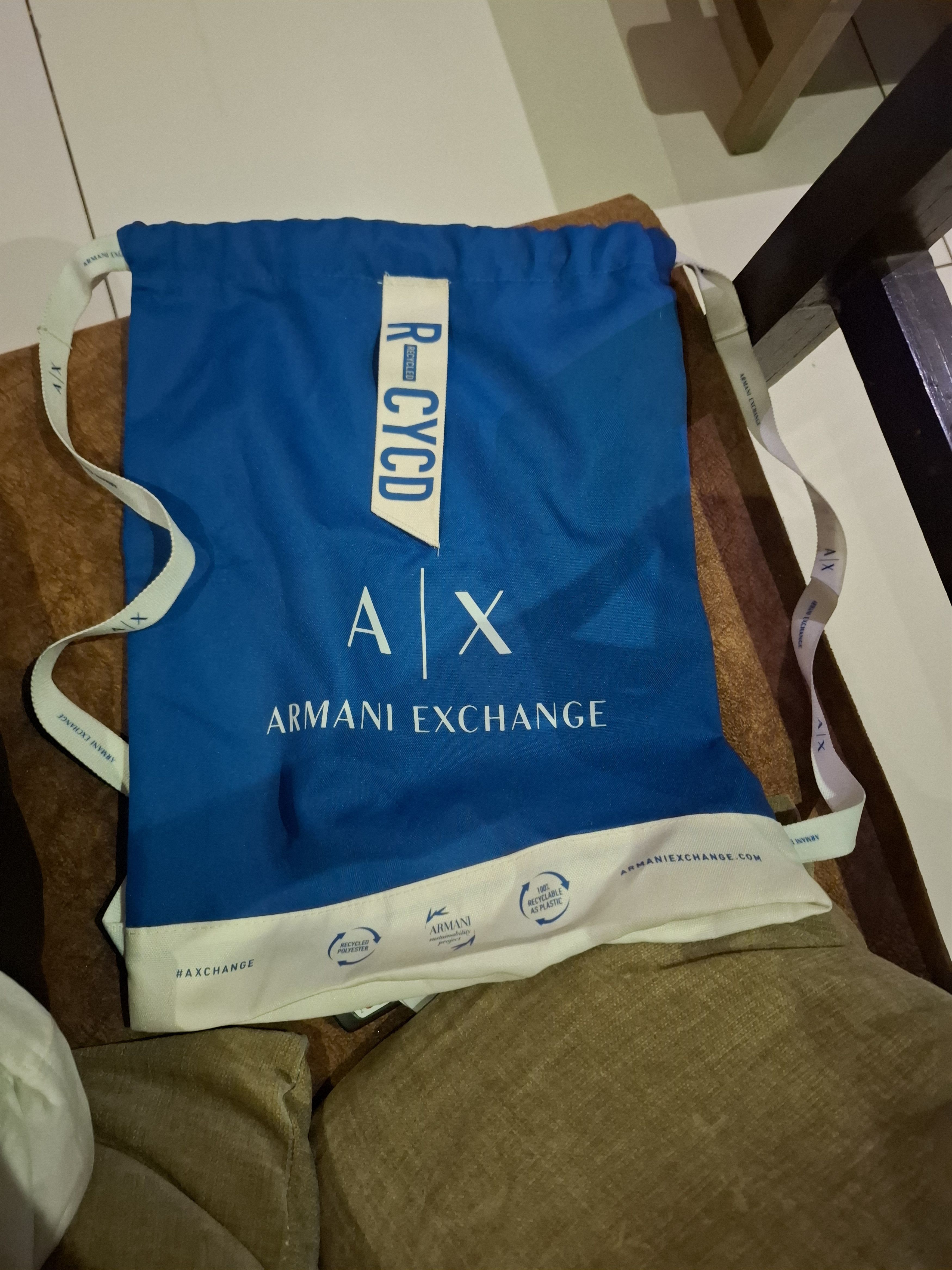 Armani Exchange Armani exchange Drawstring Bag Size ONE SIZE - 1 Thumbnail