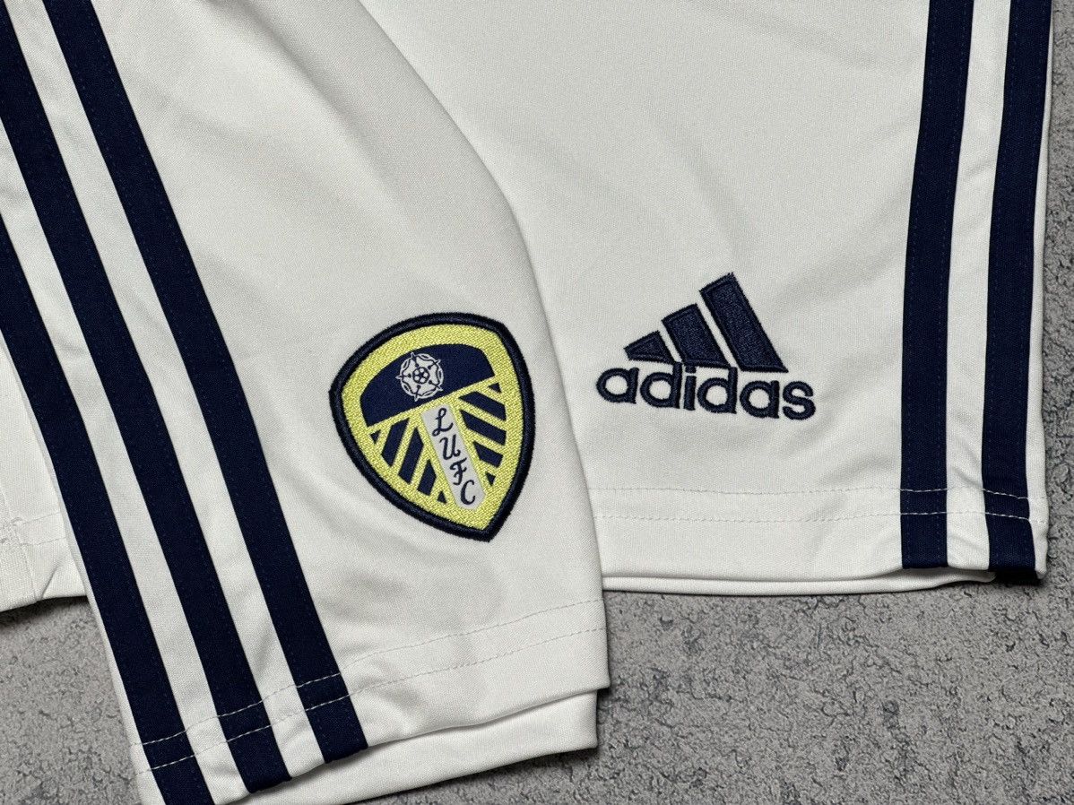 Adidas Adidas Leeds United 22/23 Soccer Short Size L Size US 34 / EU 50 - 4 Thumbnail