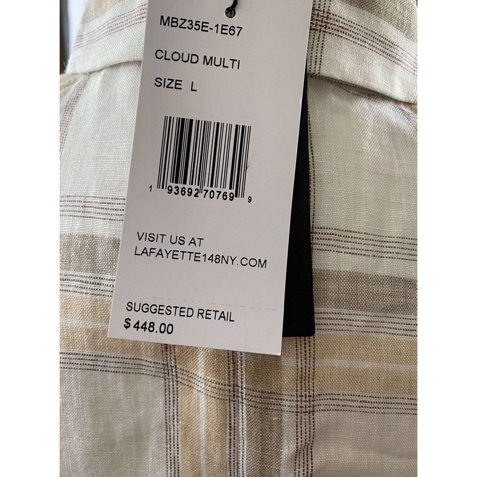 Lafayette 148 Lafayette 148 long shirt dress women Large $448 A003042 Size L / US 10 / IT 46 - 5 Thumbnail