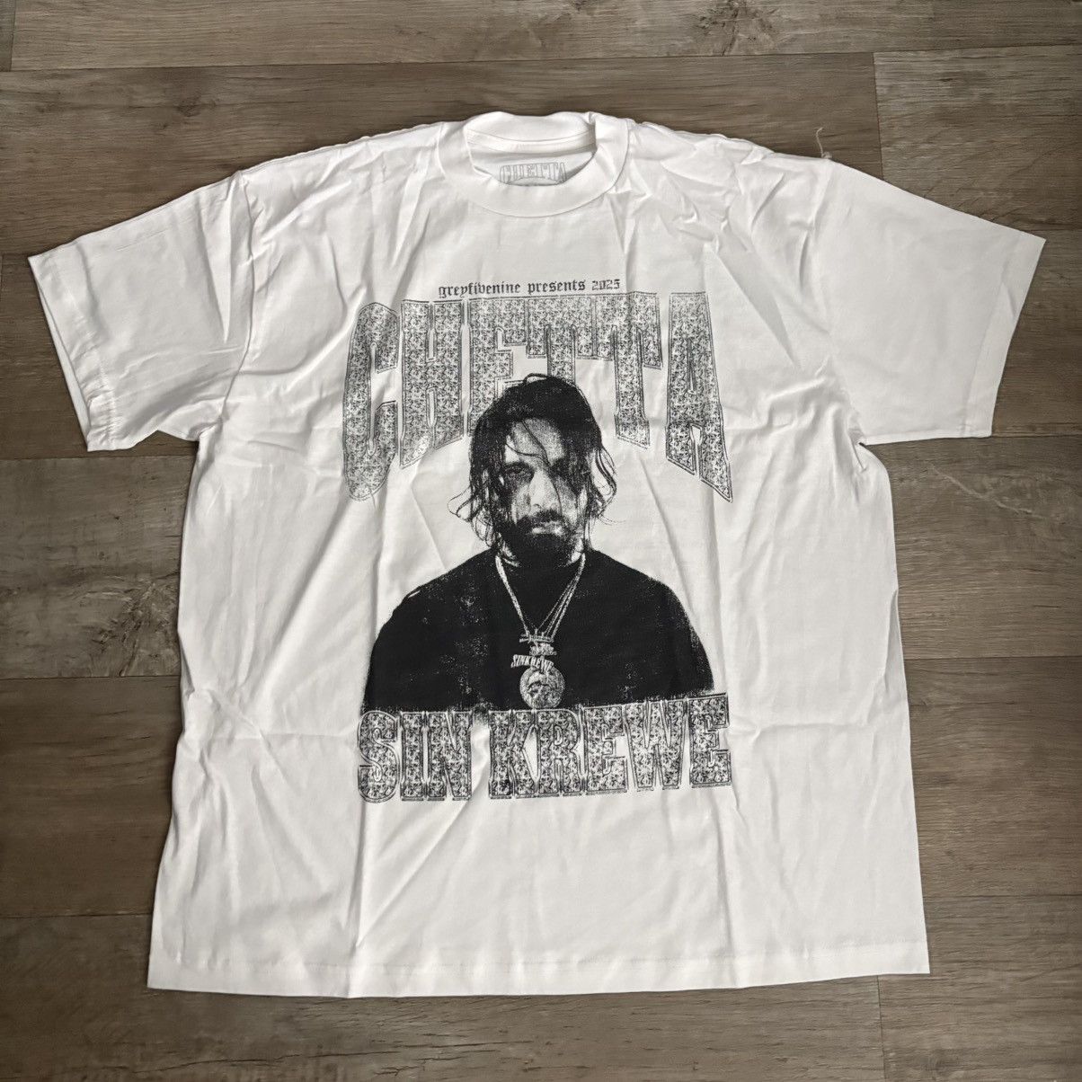 G59 Records G59 Greyday Chetta 2025 Tee Size US XXL / EU 58 / 5 - 1 Thumbnail