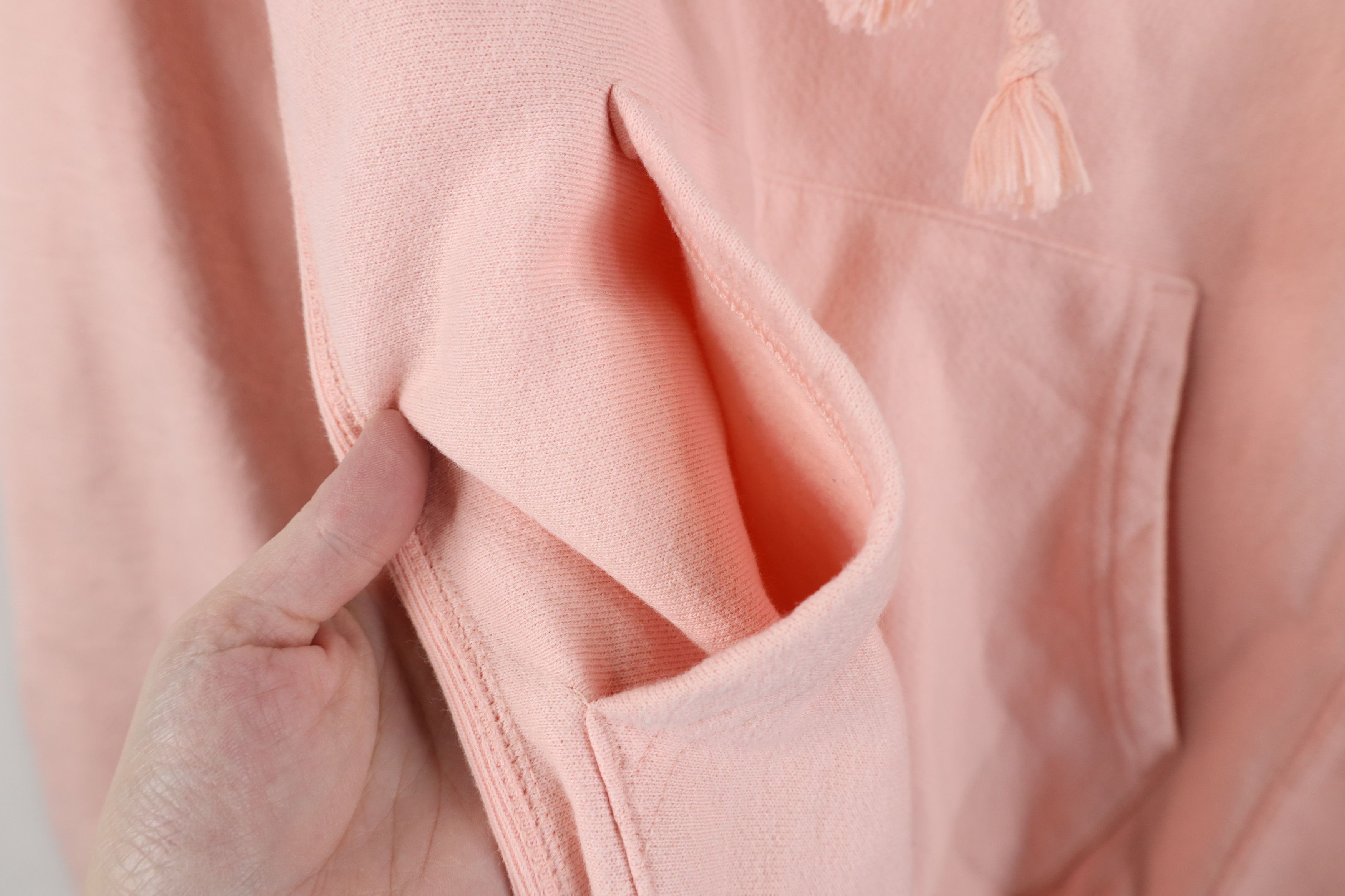 Champion Vintage Y2K Champion Reverse Weave Heavyweight Hoodie Pink Size XS / US 0-2 / IT 36-38 - 7 Thumbnail