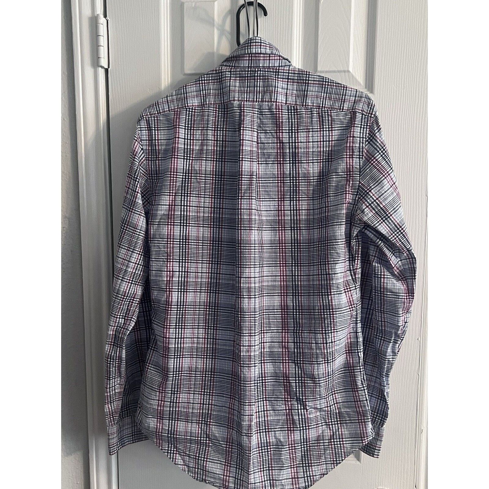 Polo Ralph Lauren Polo Ralph Lauren Mens 100% Cotton Stretch Slim Fit Size S Size US S / EU 44-46 / 1 - 3 Thumbnail