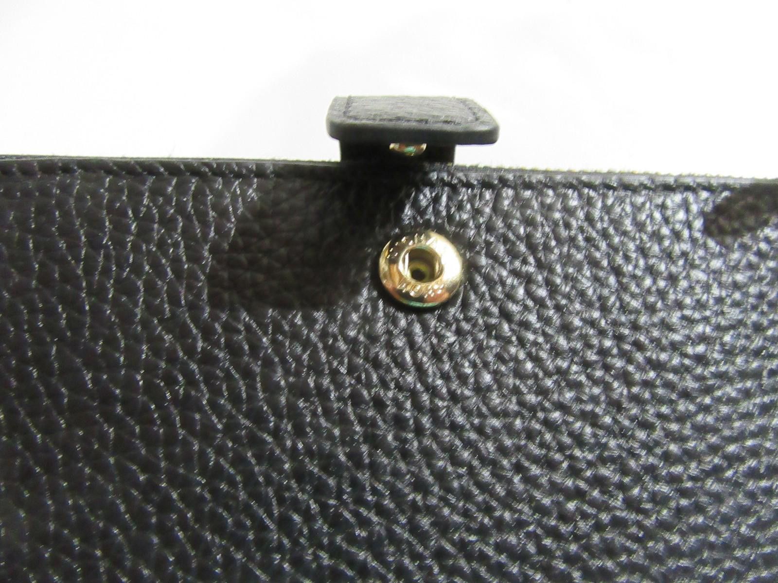 Michael Kors Michael Kors Jet Set Travel Double Zip Leather Wristlet Size ONE SIZE - 7 Thumbnail