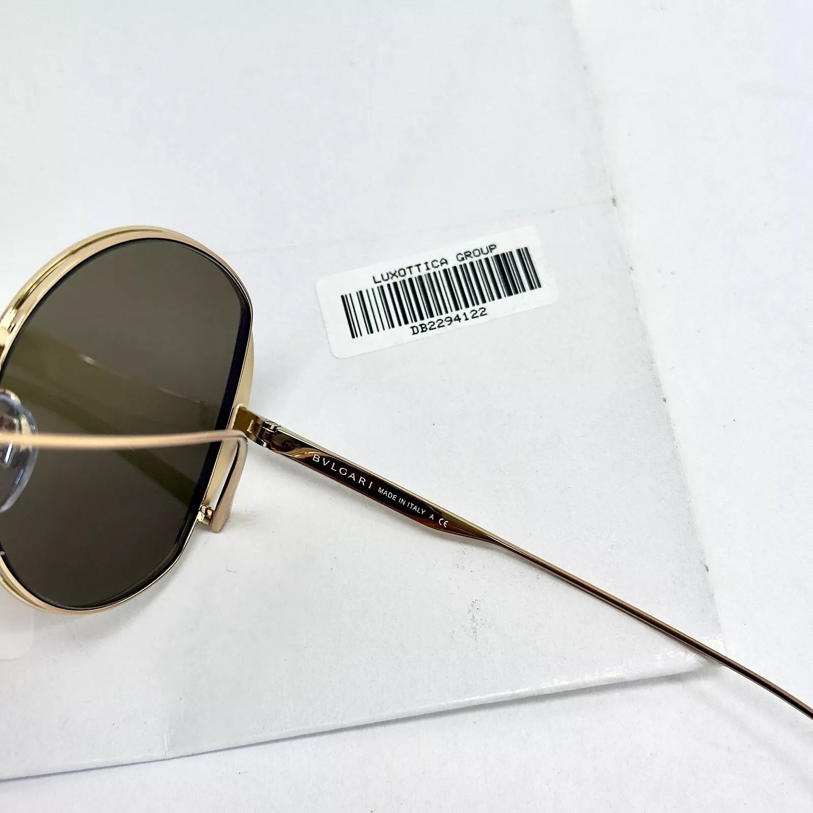 Bvlgari BVLGARI BV6169 Rose Round Metal Fashion Sunglasses 6169 Size ONE SIZE - 9 Thumbnail