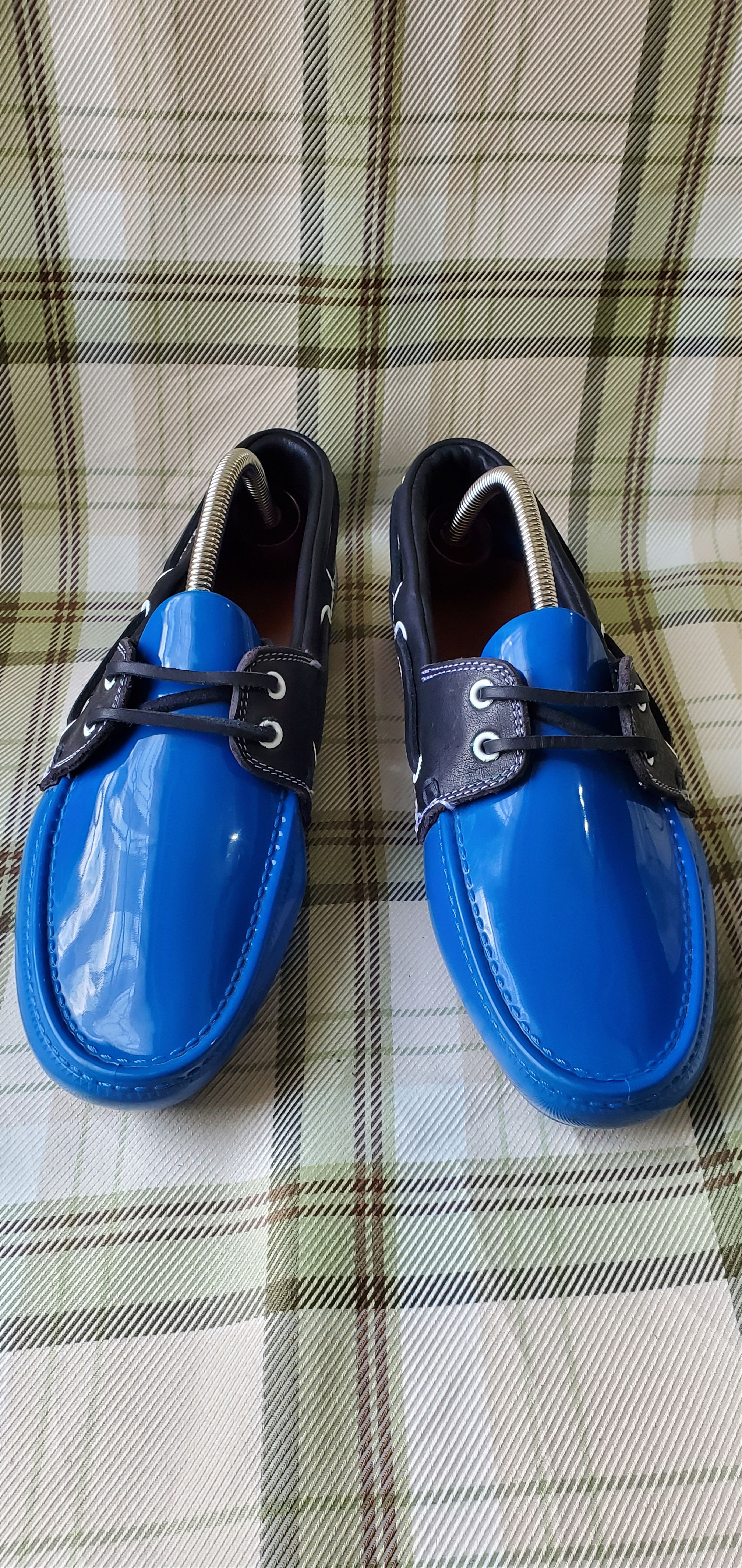 Vivienne Westwood Vivienne Westwood LaceUp Boat Shoes Size US 10 / IT 40 - 2 Thumbnail