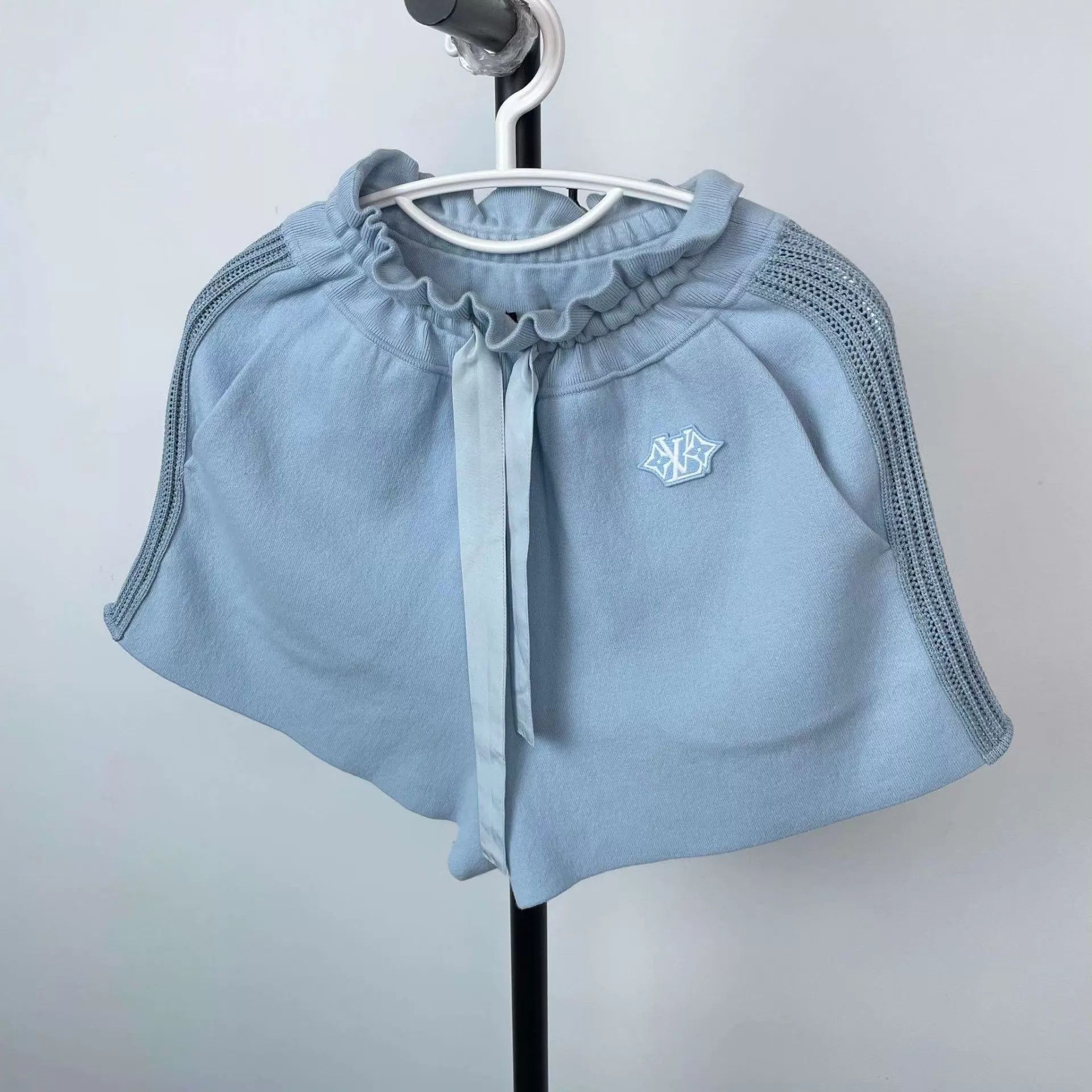 Louis Vuitton LV wool shorts XS blue Size 25" / US 0 / IT 36 - 2 Thumbnail