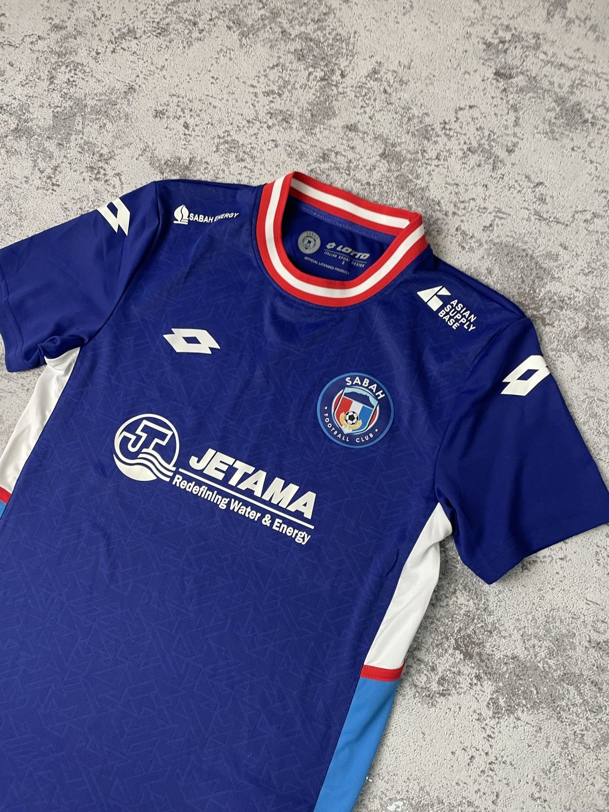 Lotto Sport Lotto Sabah FC 2024 2045 Away Soccer Jersey S Men Size US S / EU 44-46 / 1 - 4 Thumbnail