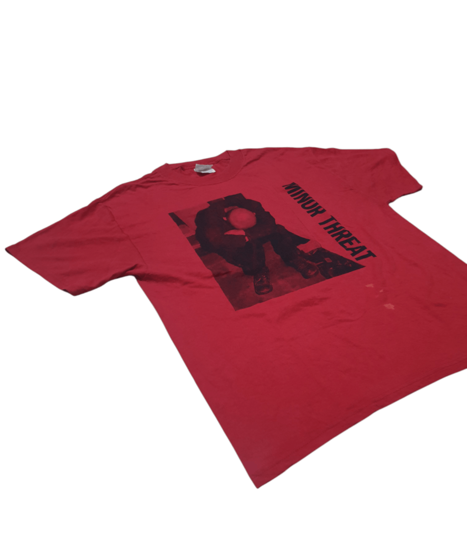 Band Tees Vintage 00s Minor Threat Shirt Size US L / EU 52-54 / 3 - 3 Thumbnail