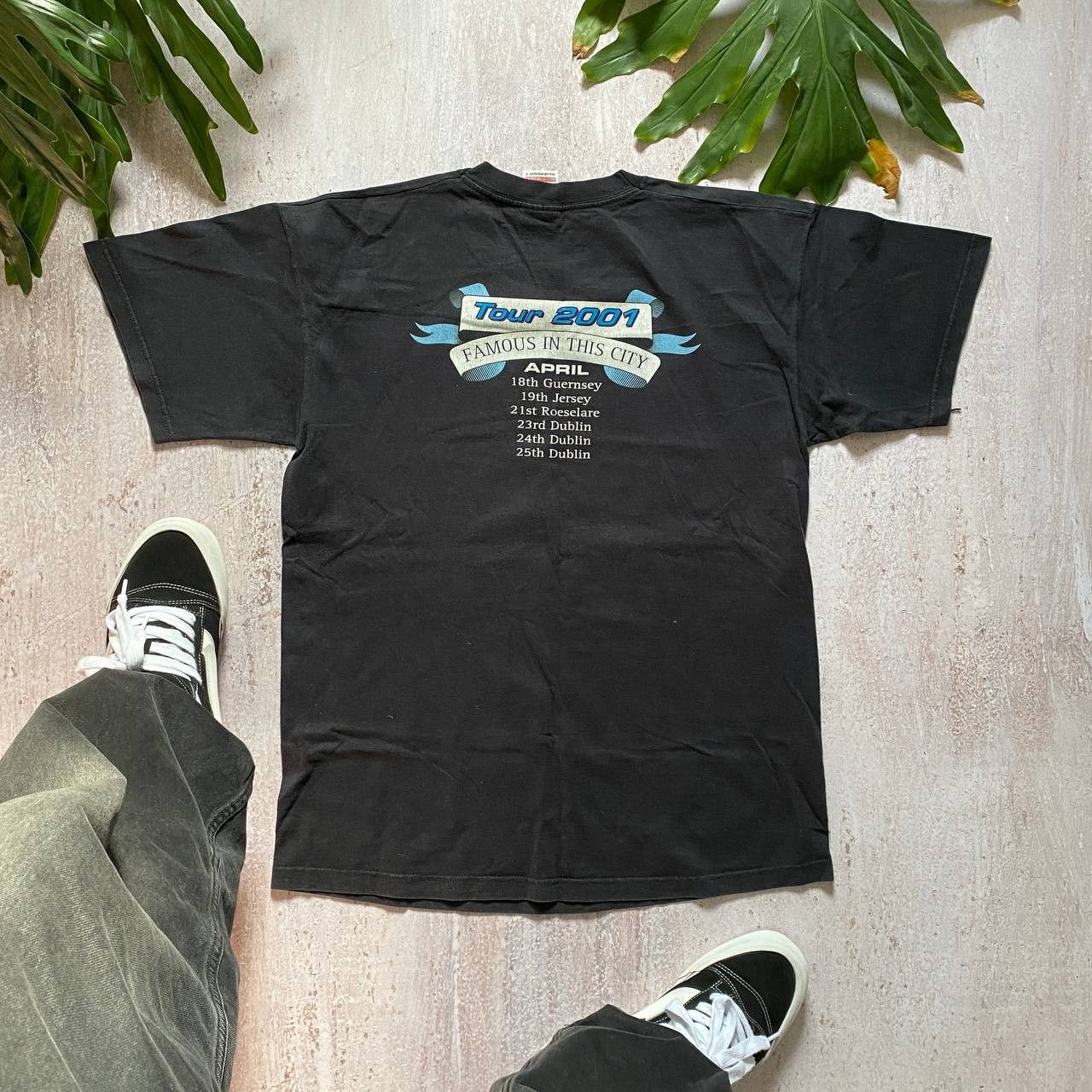 Band Tees VINTAGE Y2K STATUS QUO RARE AMAZING BAND TEE 57 Size US L / EU 52-54 / 3 - 2 Thumbnail