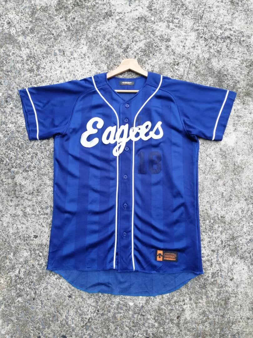 Descente × Japanese Brand Descente Eagles 18 Japan Baseball Jersey Size US L / EU 52-54 / 3 - 1 Thumbnail