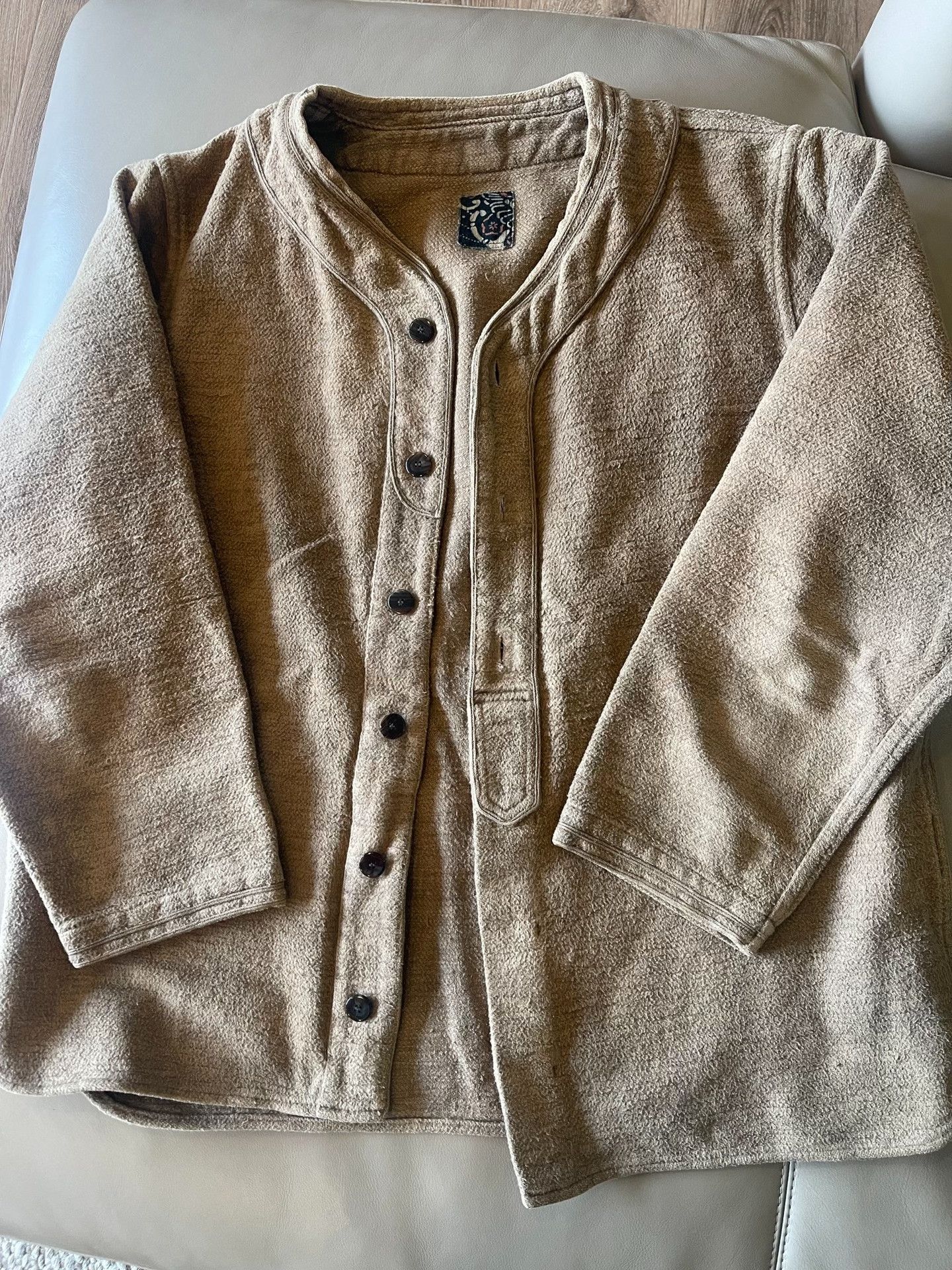 Visvim VISVIM Dugout L/S Shirt N.D. Size US L / EU 52-54 / 3 - 1 Thumbnail