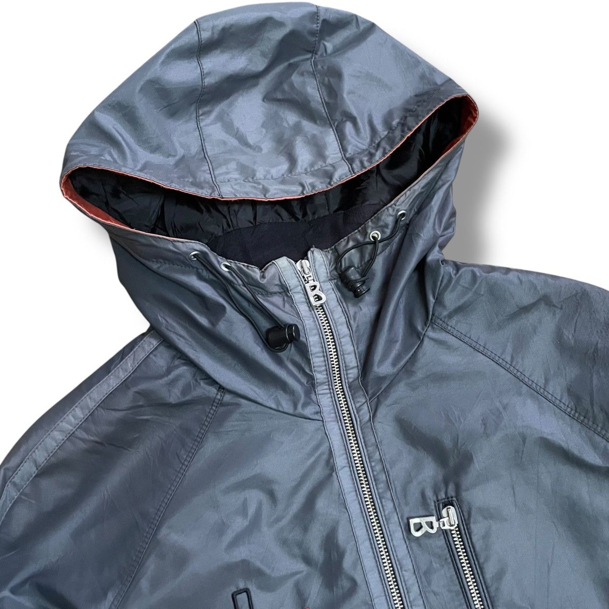Bogner BOGNER FULL ZIP EMBROIDERED SPELL OUT HOODIE JACKET Size US L / EU 52-54 / 3 - 6 Thumbnail