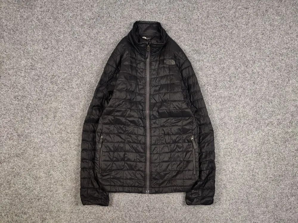 The North Face The North Face Black Thermoball Eco Quilted Jacket Size US S / EU 44-46 / 1 - 1 Thumbnail
