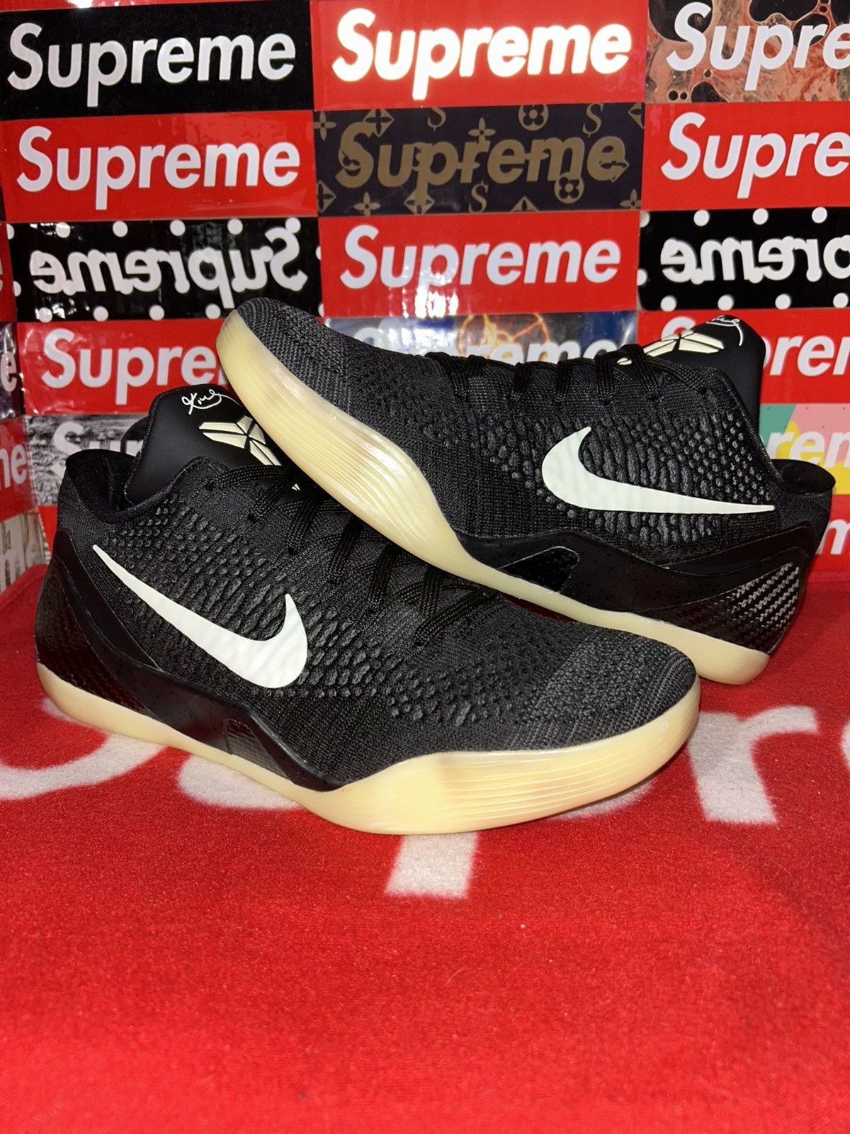 Nike Nike Kobe 9 IX ELITE LOW NIKE ID 677992-993 size 10.5 Glows Size US 10.5 / EU 43-44 - 1 Thumbnail