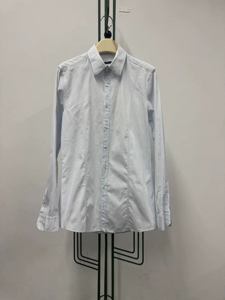 Gucci Gucci Solid color slim long-sleeved shirt Size XS / US 0-2 / IT 36-38 - 1 Thumbnail