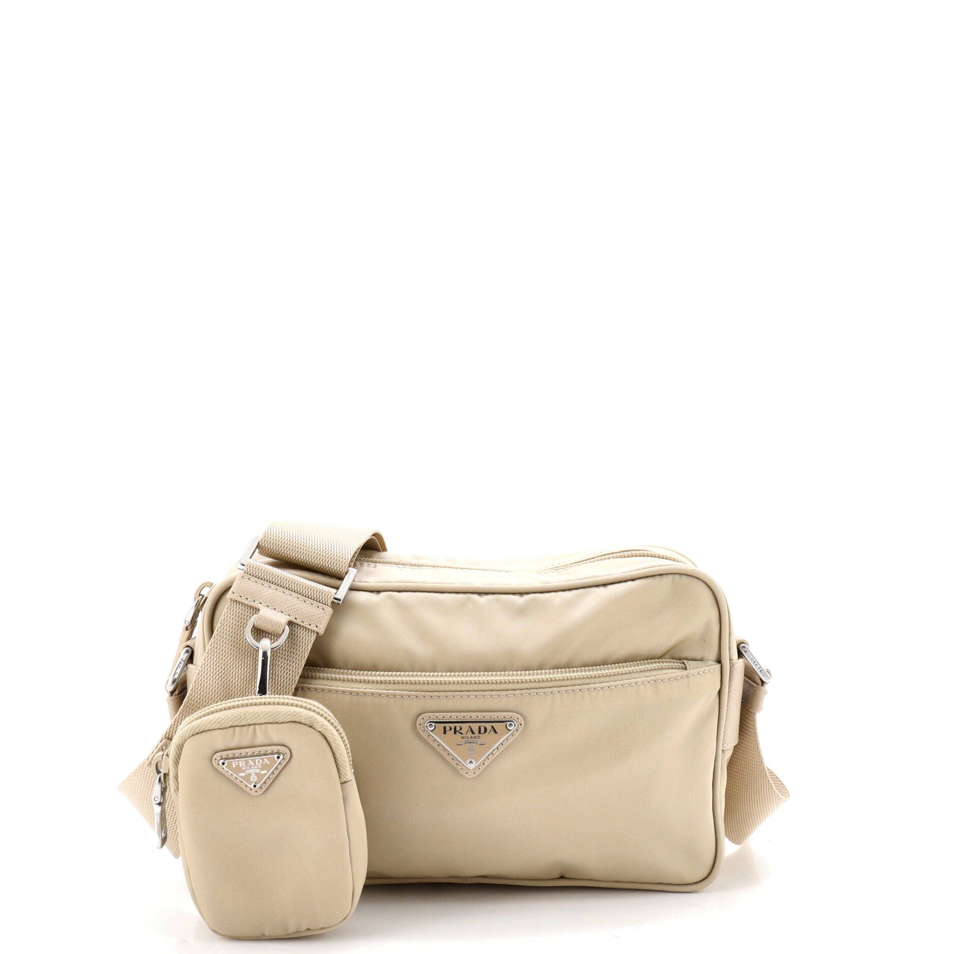 Re-Edition Front Pocket Messenger Bag