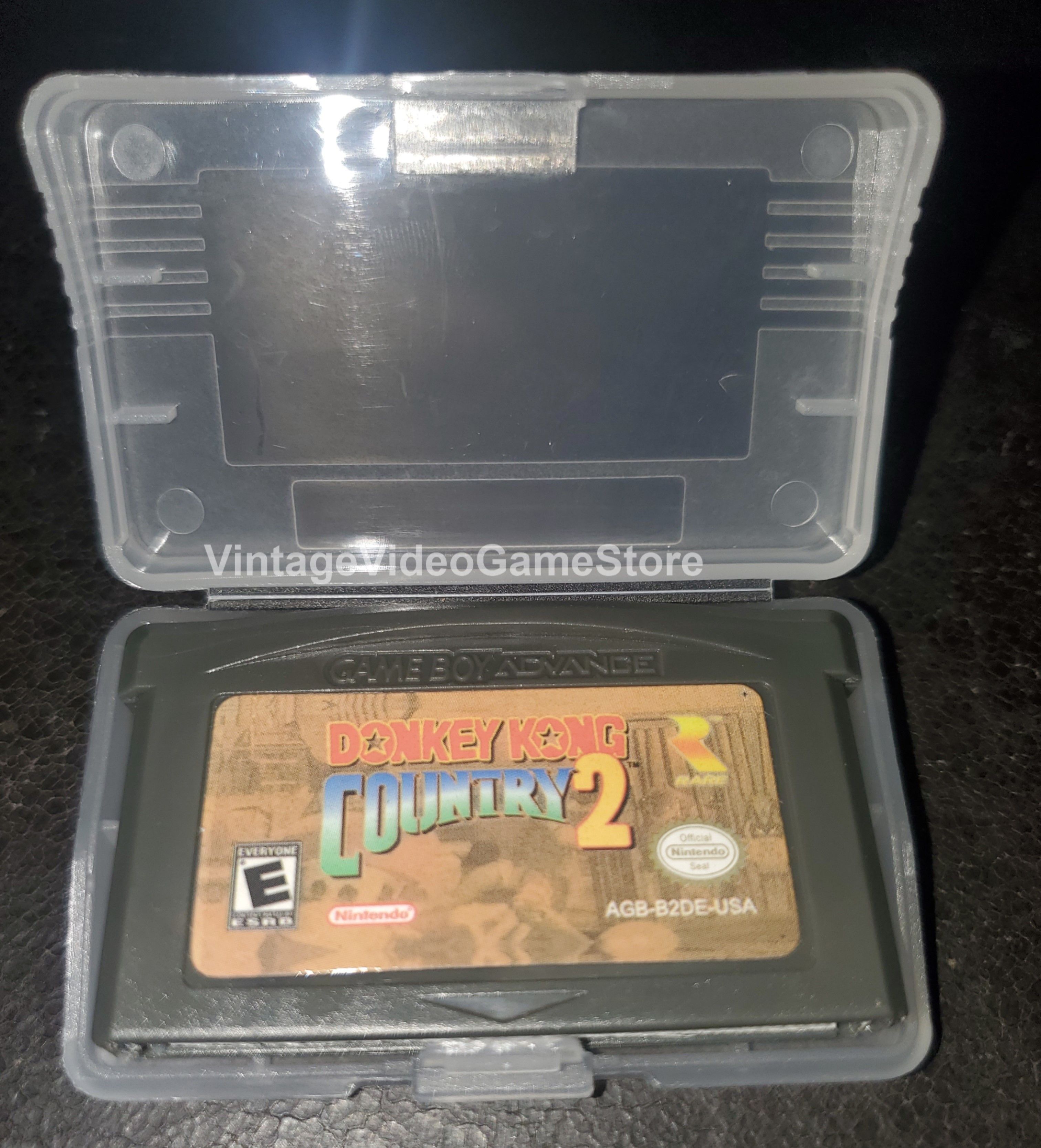 Nintendo Donkey Kong Country DK 1 2 3 GBA Video Game Nintendo Size ONE SIZE - 5 Thumbnail