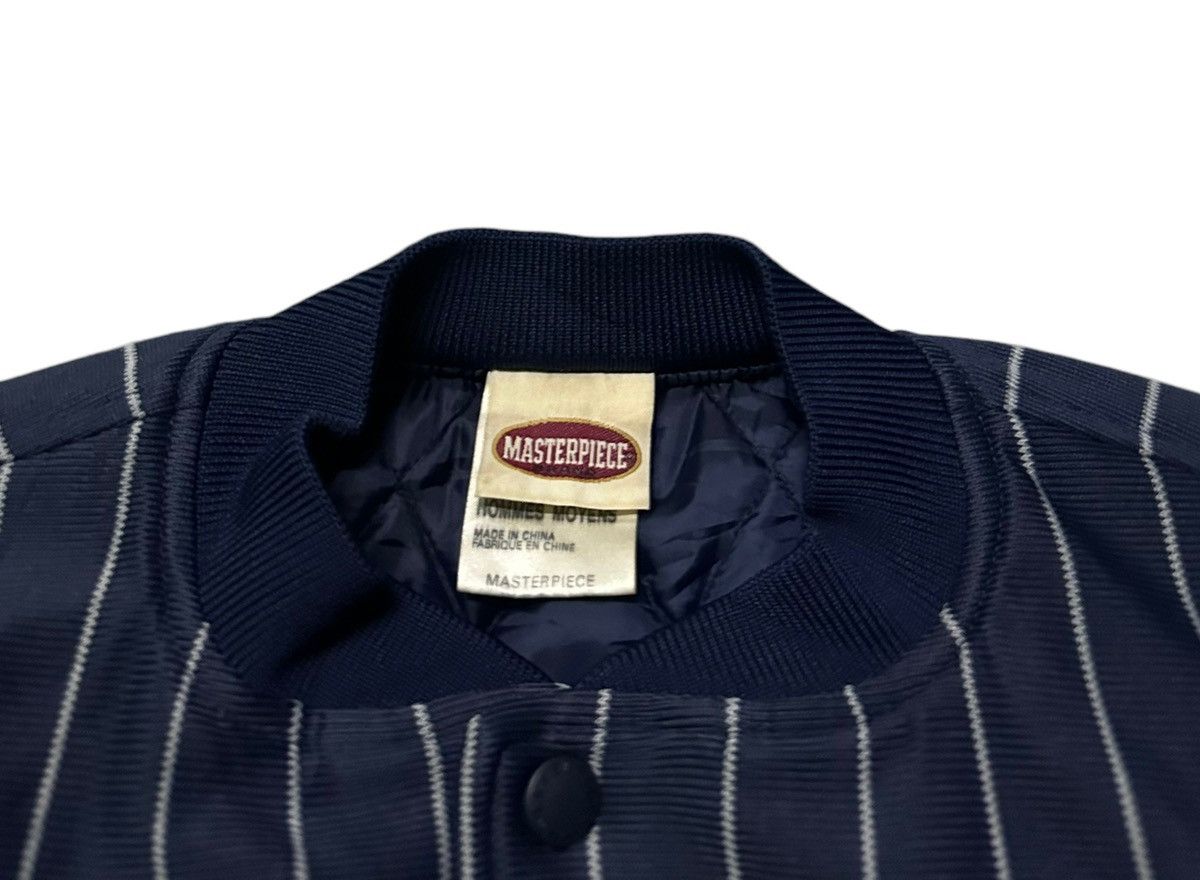 MasterPiece Masterpiece stripes bomber jacket Size US L / EU 52-54 / 3 - 2 Thumbnail