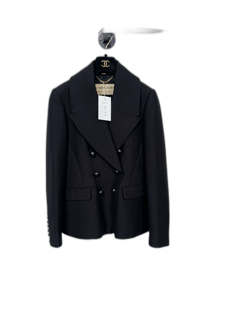Burberry Burberry Wool Blazer Size UK6 for Women Size S / US 4 / IT 40 - 1 Thumbnail
