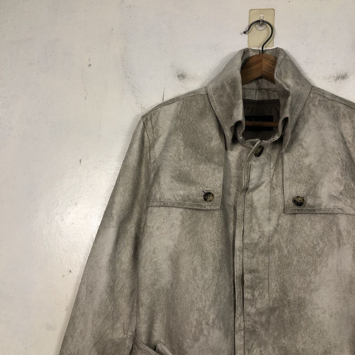 Japanese Brand Bondage Parachute Biker Jacket Punk Tornado Mart Size US L / EU 52-54 / 3 - 9 Thumbnail