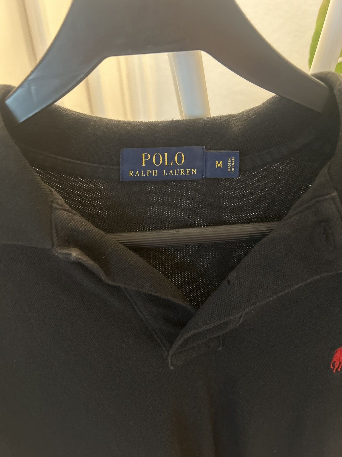 Polo Ralph Lauren × Ralph Lauren Classic Black Ralph Lauren Polo Size US M / EU 48-50 / 2 - 3 Thumbnail