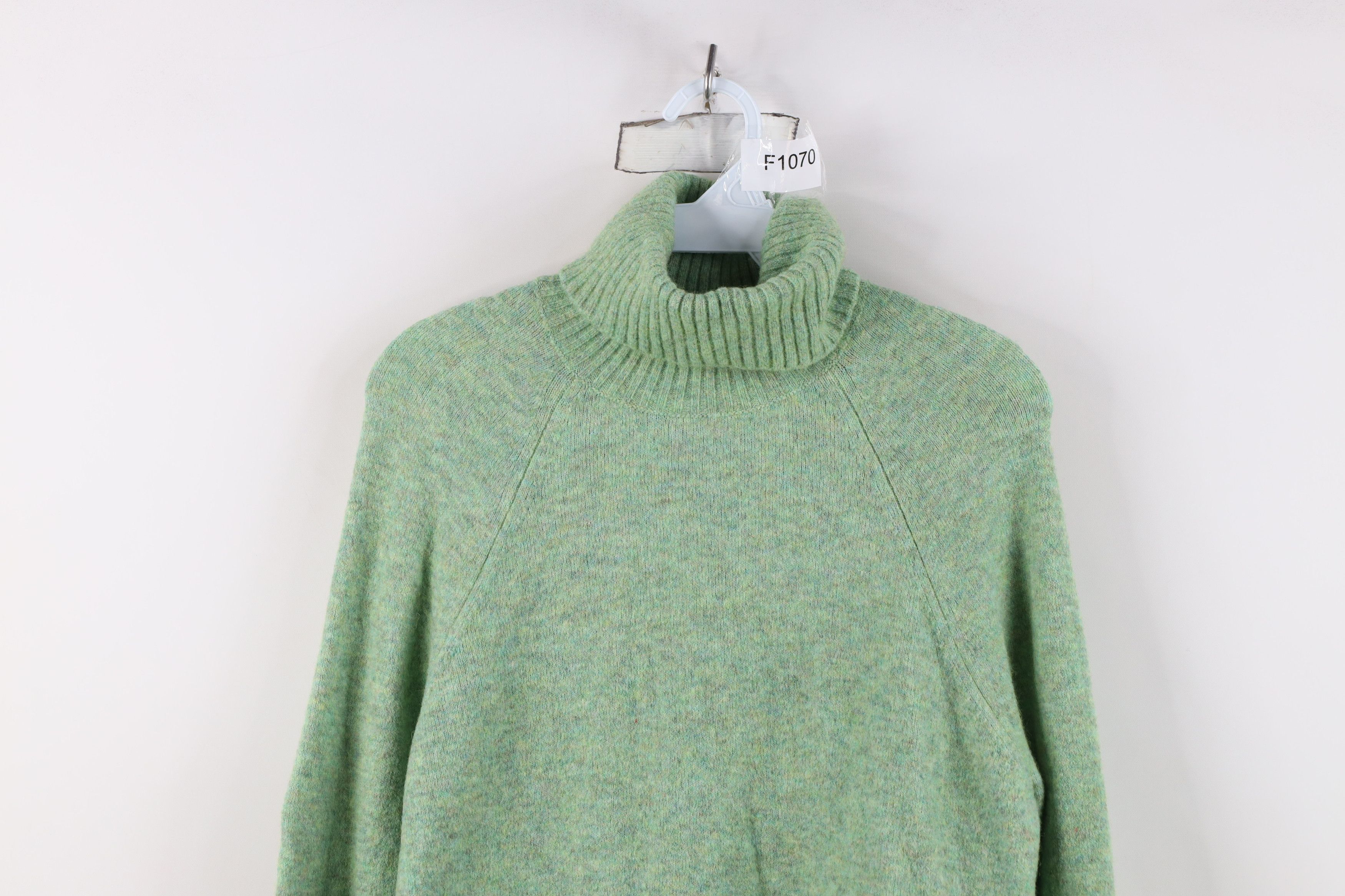 J.Crew J Crew Blend Knit Tunic Turtleneck Sweater Rainbow Fleck Size S / US 4 / IT 40 - 2 Thumbnail