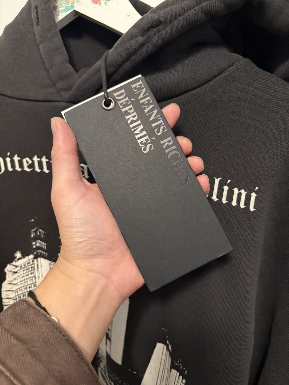 Enfants Riches Deprimes Enfants riches deprimes Maxfield 1/20 Mussolini hoodie sz M Size US M / EU 48-50 / 2 - 14 Thumbnail