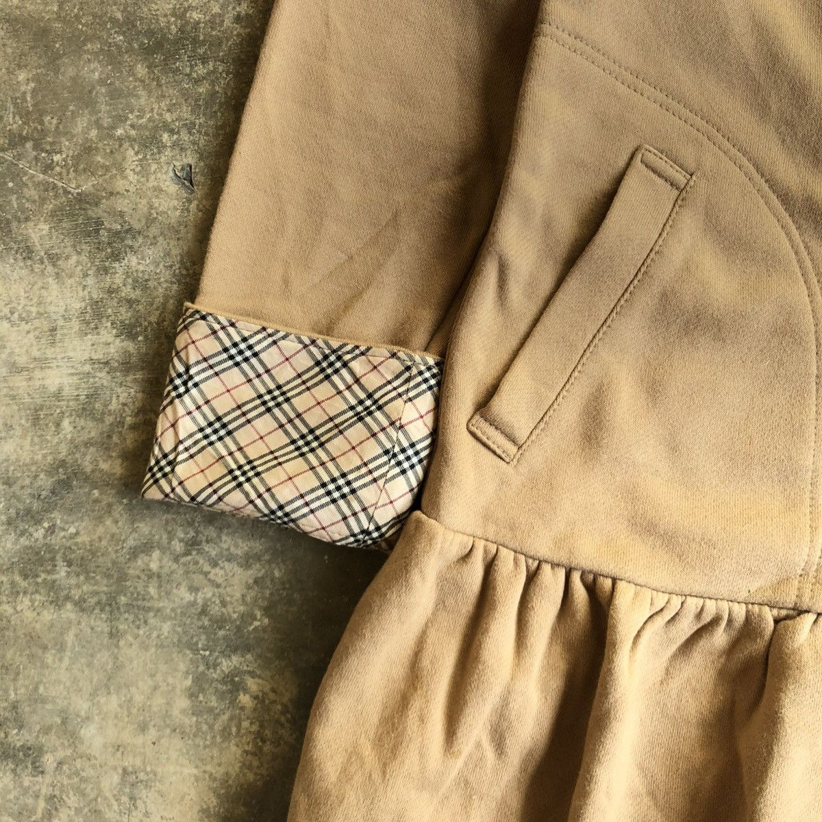 Burberry Vintage Burberry Blue Label Duffle Dreses Jacket With Hoodie Size L / US 10 / IT 46 - 8 Thumbnail