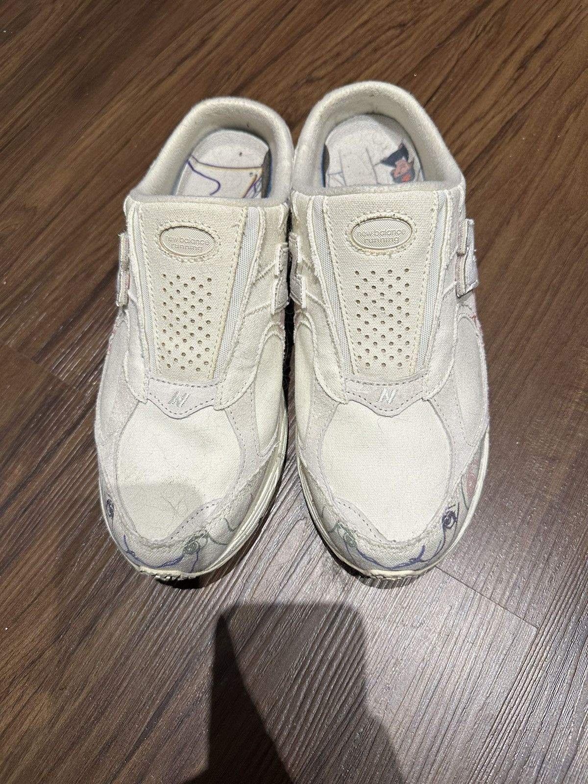 New Balance New Balance Bryant Giles x 2002R Mule 'The Artists Shoe' Size US 10 / EU 43 - 2 Thumbnail