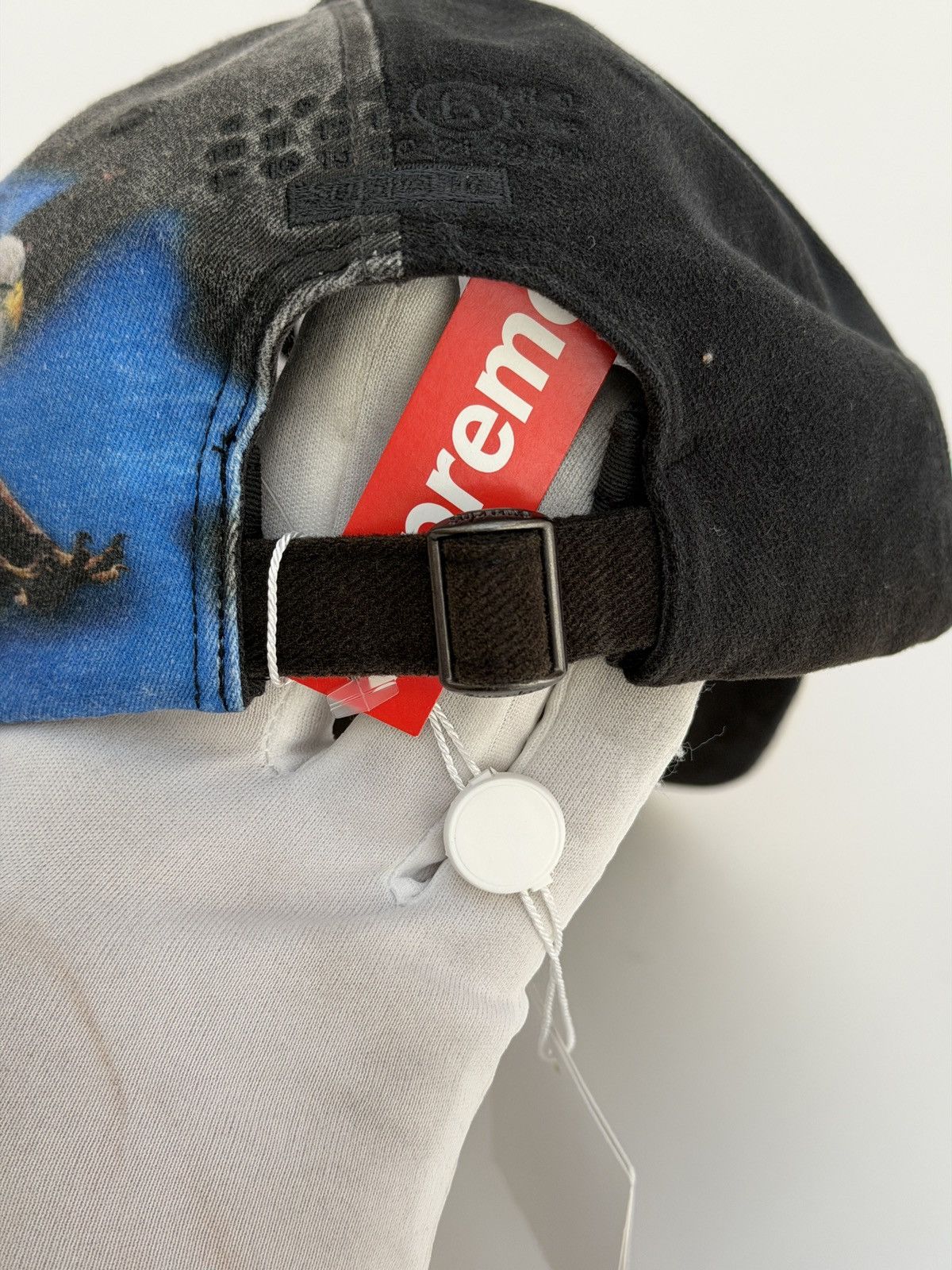 Maison Margiela × Supreme Supreme x Maison Martin Margiela MM6 Adjustable Strap Hat Size ONE SIZE - 8 Thumbnail