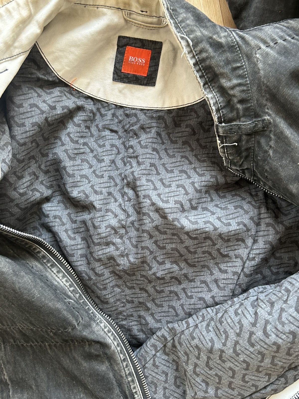 Hugo Boss Hugo Denim Jacket Size US M / EU 48-50 / 2 - 5 Thumbnail