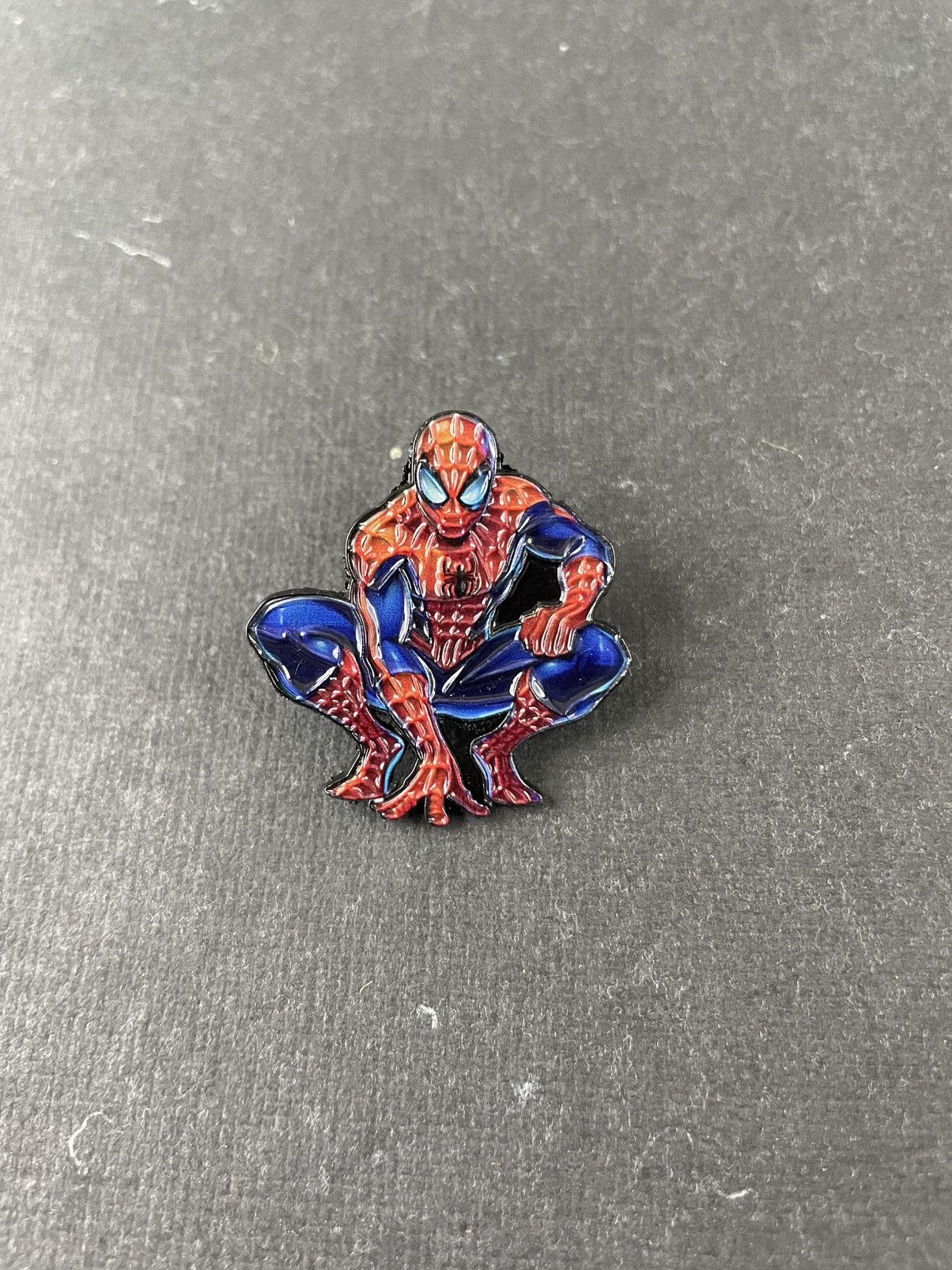 Other Spider-Man 1.5 Inch Enamel Pin Size ONE SIZE - 4 Thumbnail