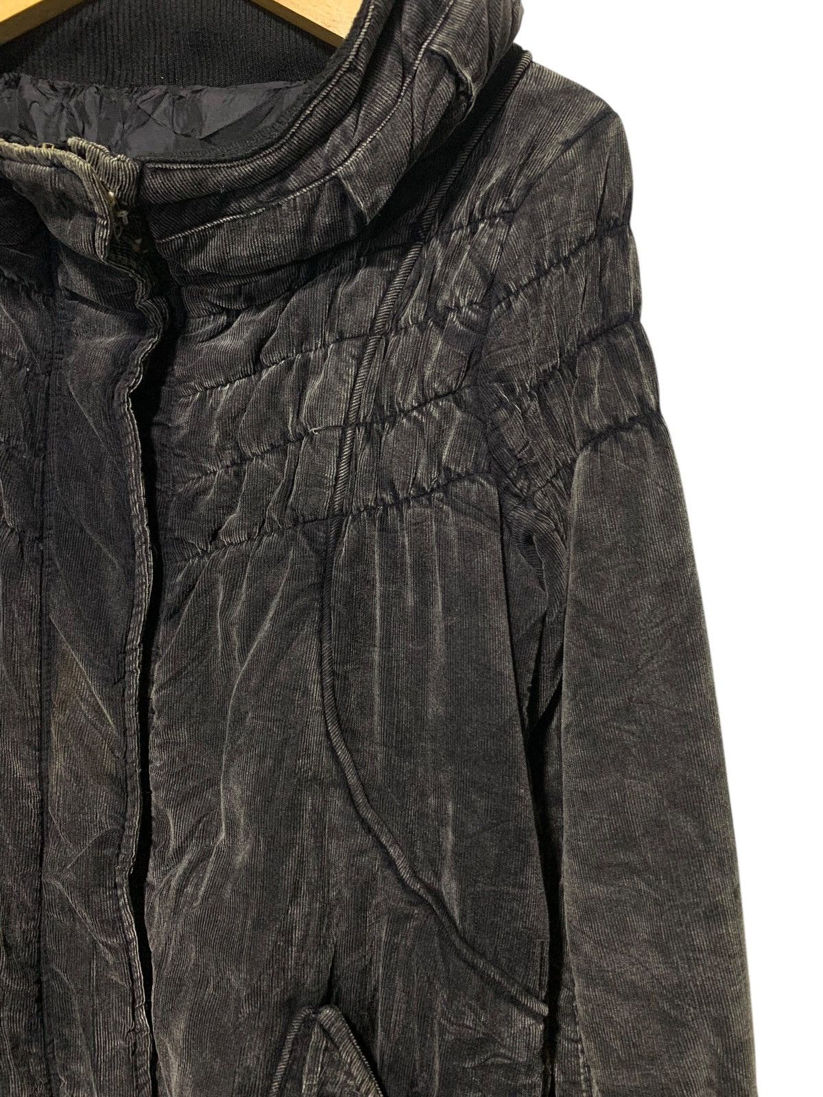 If Six Was Nine × Japanese Brand × Le Grande Bleu (L.G.B.) 2000s Arnold palmer Bono corduroy jacket GOA style Size US M / EU 48-50 / 2 - 5 Thumbnail