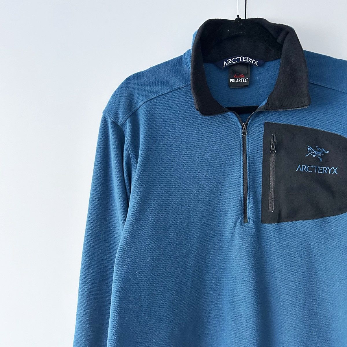 Arc'teryx Arc’teryx vintage 1/4 zip top polartex Size US M / EU 48-50 / 2 - 2 Thumbnail
