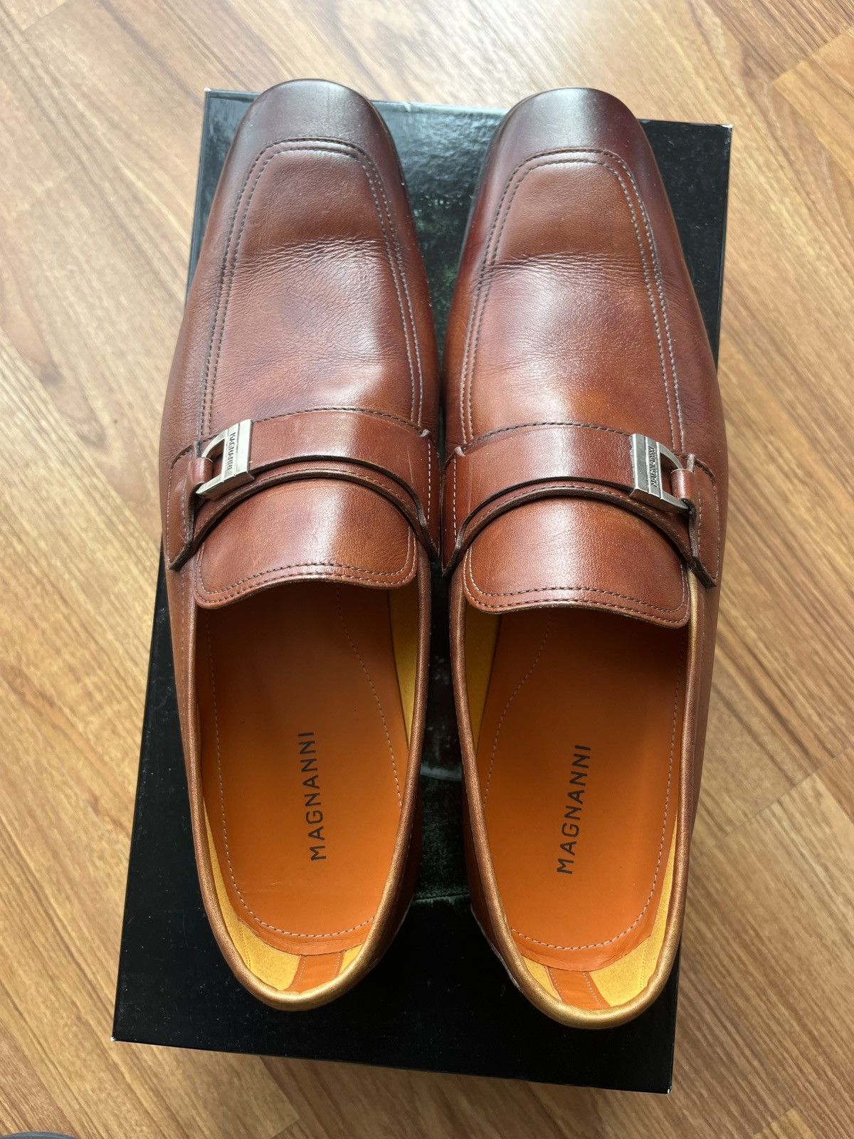 Magnanni Magnanni Cognac Niko loafers 8.5 / 41.5 Size US 8.5 / EU 41-42 - 7 Thumbnail
