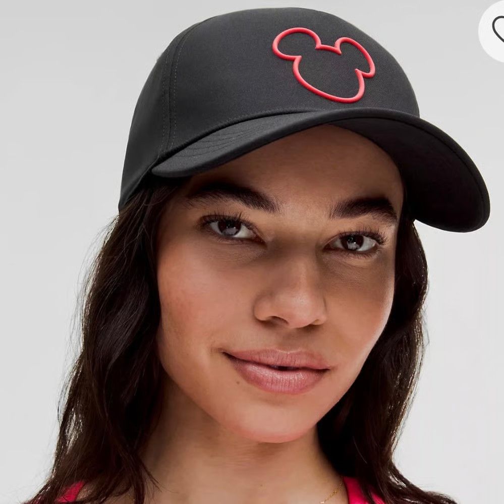 Lululemon Disney x Lululemon Unisex Classic Structured Ball Cap Size ONE SIZE - 1 Thumbnail