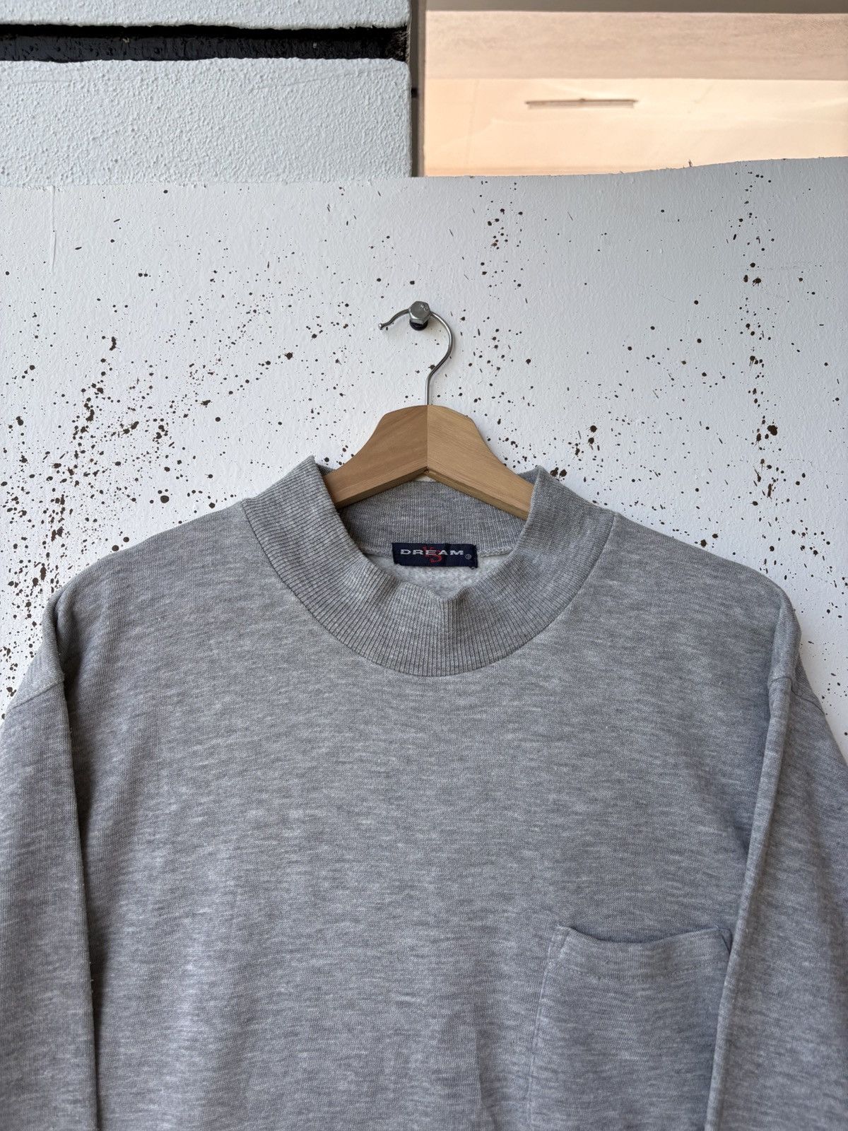 Yohji Yamamoto Vintage 90s Yohji Yamamoto Baggy Crewneck Sweatshirt Size US L / EU 52-54 / 3 - 2 Thumbnail